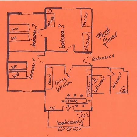 Ferienwohnung Funk Hotel *