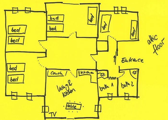 Ferienwohnung Funk מלון ברלין