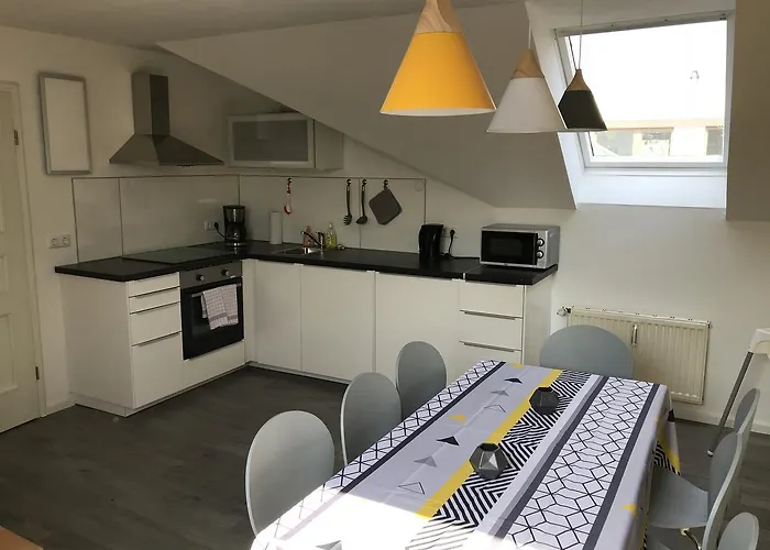 Ferienwohnung Funk فندق *