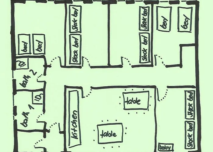 Ferienwohnung Funk Hotell *